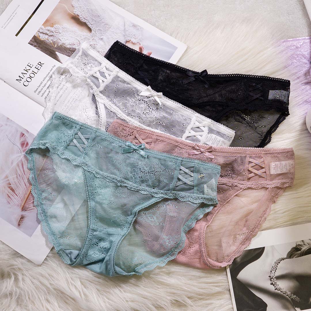 奢華性感包臀三角內褲