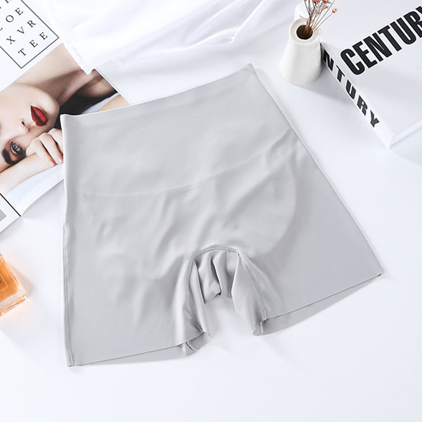 收腹無痕防走光三分褲