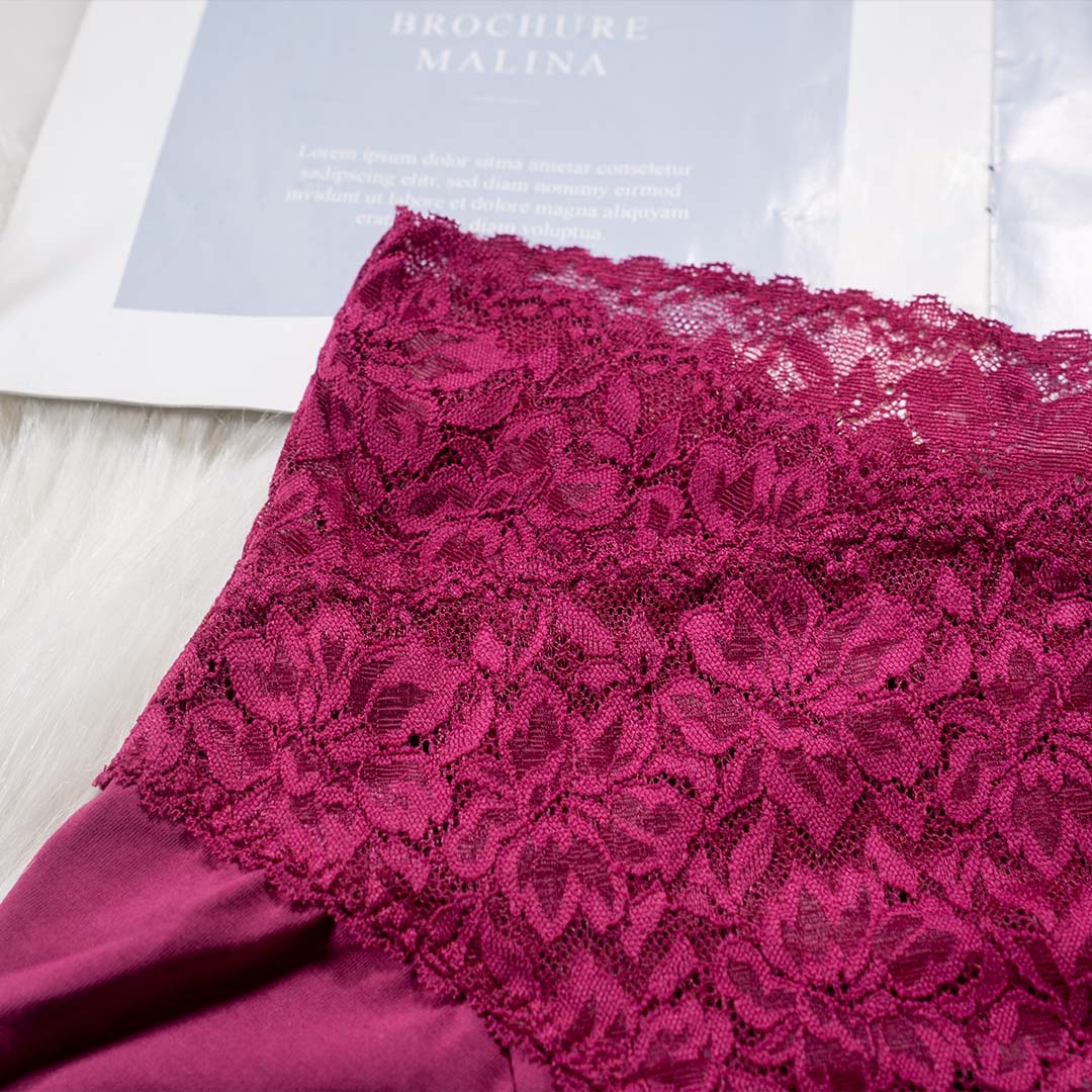 蕾絲高腰提臀收腹內褲-防走光及三角款