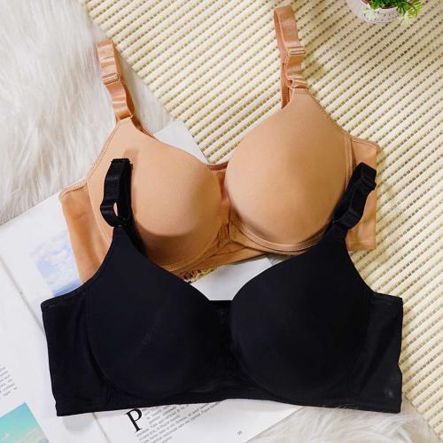 Bra Codes Front-Placed Back-Covering Breathable Smooth-Surface Underwear