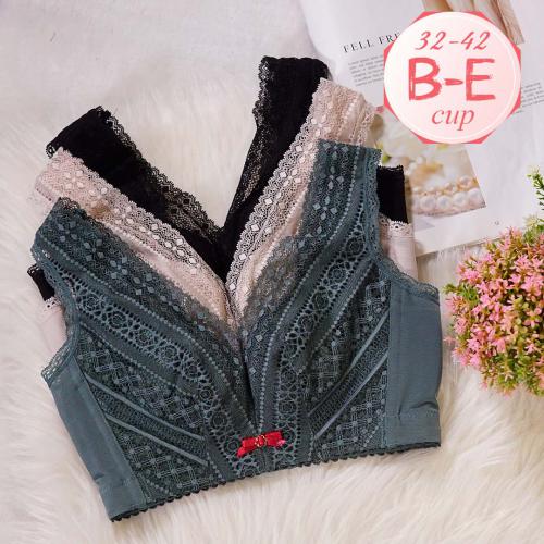 無鋼圈吸濕排汗高包覆集中調整型內衣