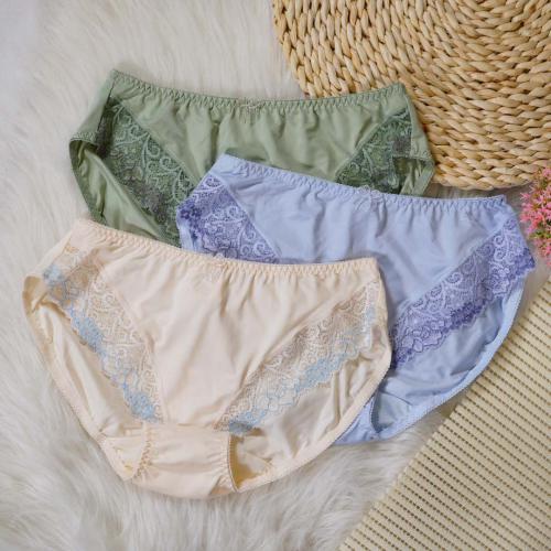 Large cup, large size girls' adjustable underwear matching underwear