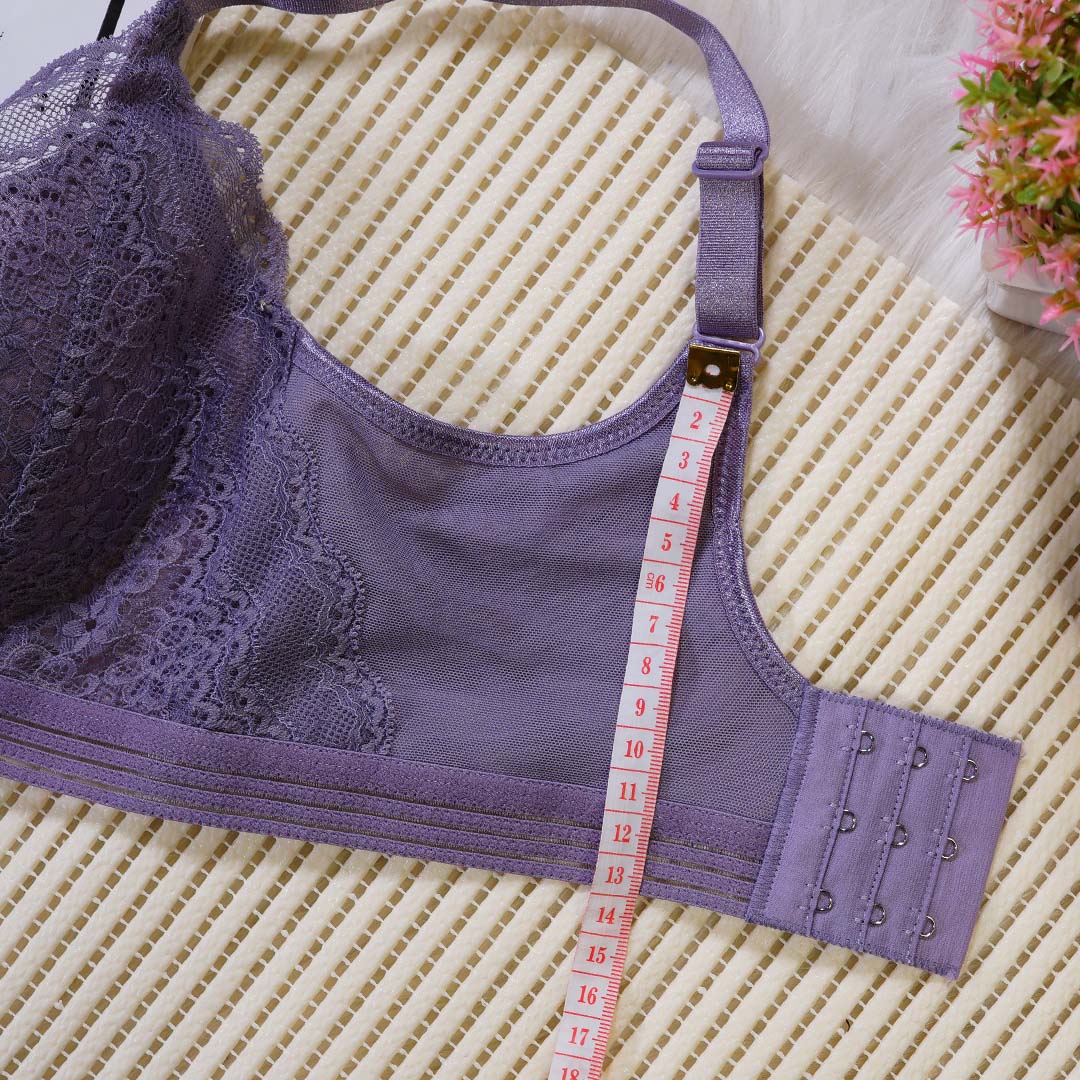 薰衣草原野無鋼圈調整型內衣