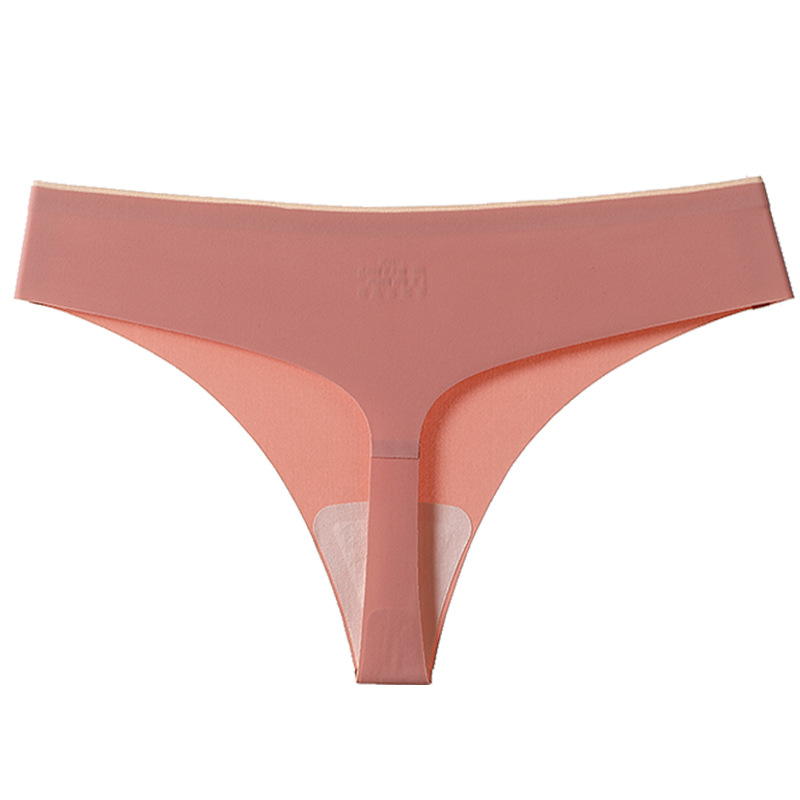 蠶絲丁字褲