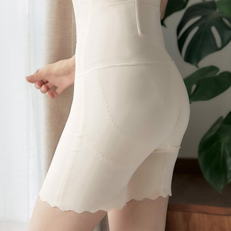 高腰收腹薄款專攻提臀五分平角打底褲-不反卷 8819