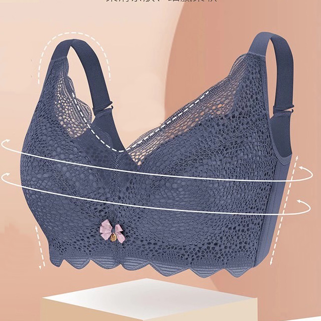 超包覆C容量，穩定不移位內加提托無銅圈調整型內衣