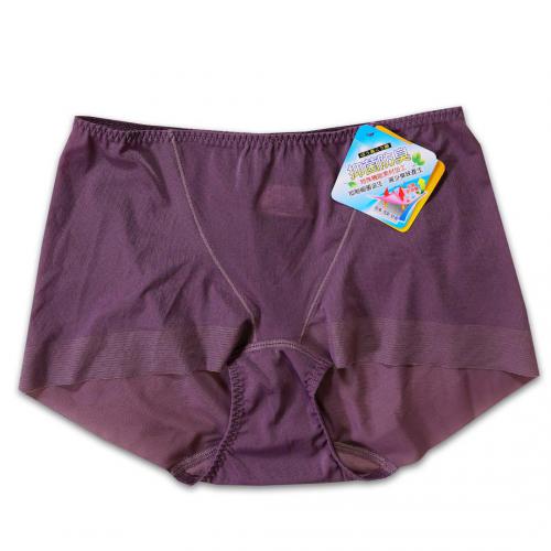 Ultra thin lock edge seamless underwear