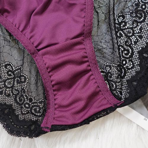 【 Taiwan Patent Cross Ridge Non Displacement 】 - French Wave Lift All Age Functional Underwear Matching Underwear - High Fork Health Type