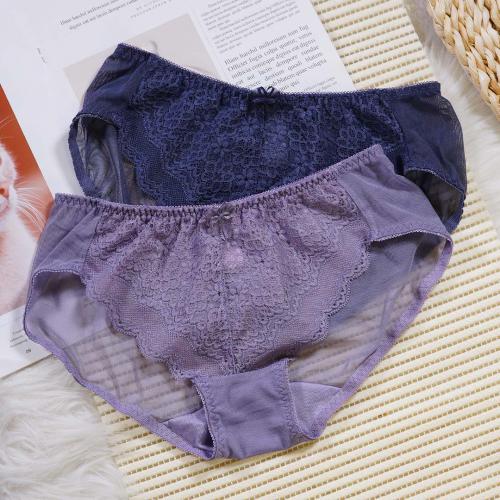 Lavender Wilderness Stainless Steel Rim Adjustable Underwear Matching Underwear