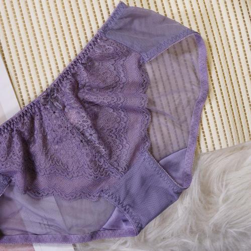 Lavender Wilderness Stainless Steel Rim Adjustable Underwear Matching Underwear
