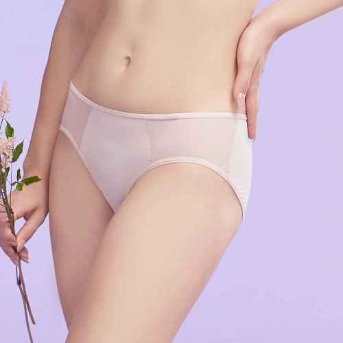 法式純潔系列-深V顯瘦集中型內衣-兩排扣 配褲