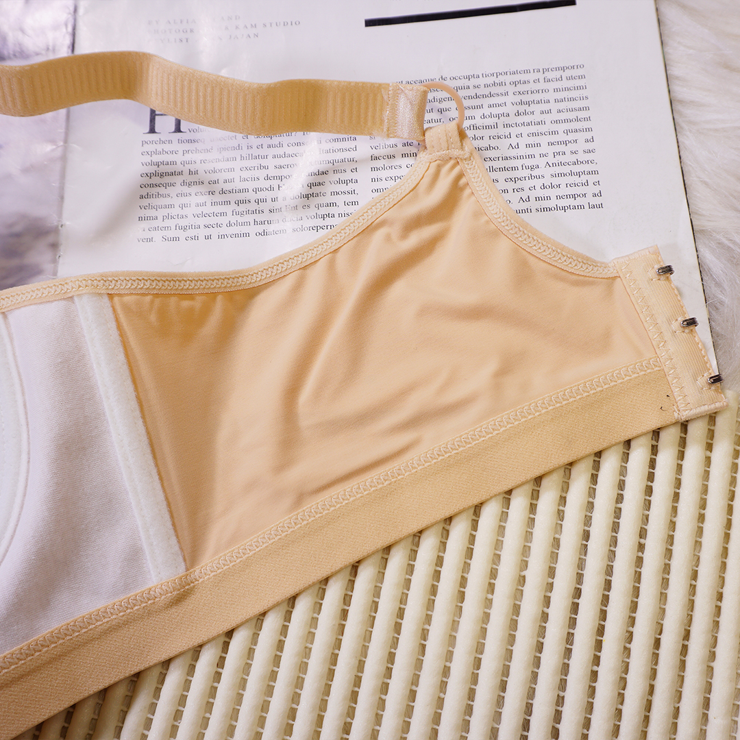 360度立體呵護舒適無鋼圈超薄聚攏杯型内衣