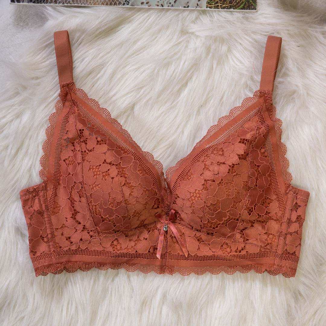 法式無鋼圈AB專屬立體乳膠透氣孔無鋼圈承托收副內衣