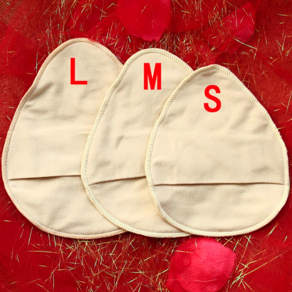 水滴型硅膠乳棉布袋