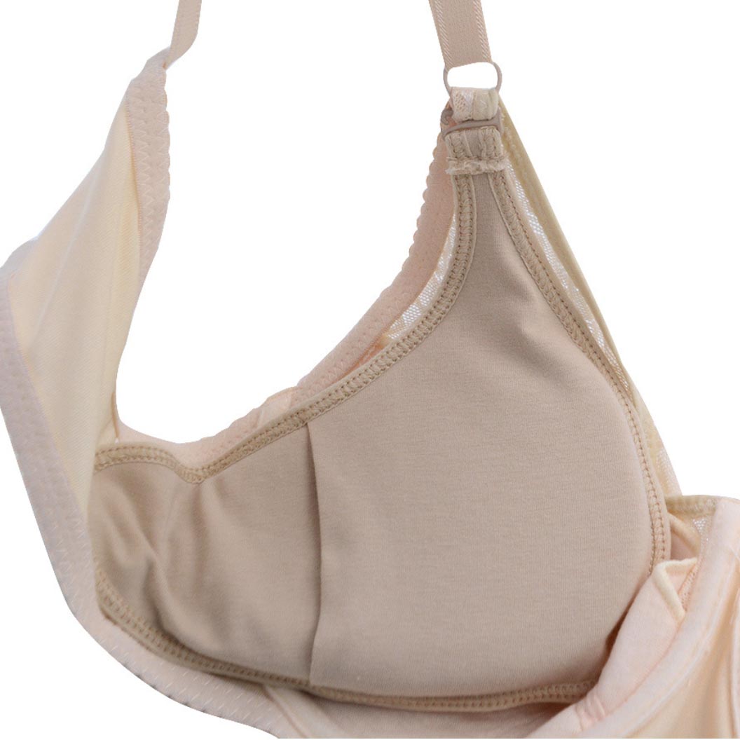 扣鈎款硅膠乳專用棉布袋