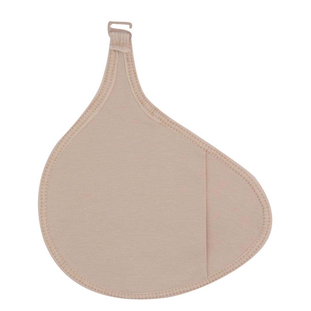 扣鈎款硅膠乳專用棉布袋