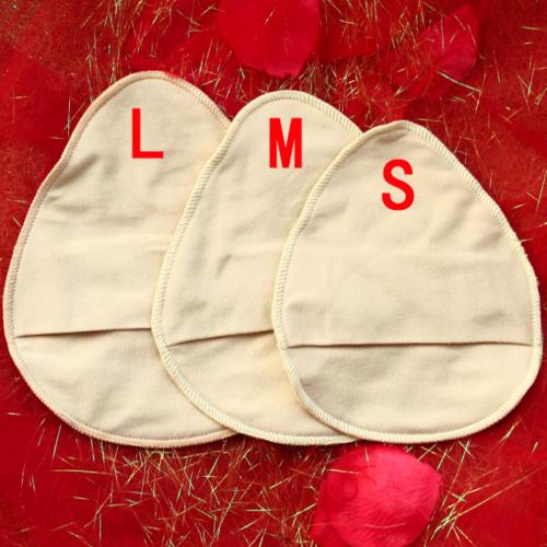 水滴型硅膠乳棉布袋