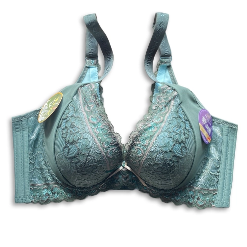 古典美背咖啡紗調整型內衣