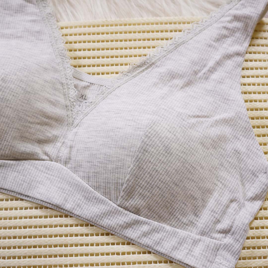 舒適純棉V肩背心式內衣-透氣罩杯型-2-6501