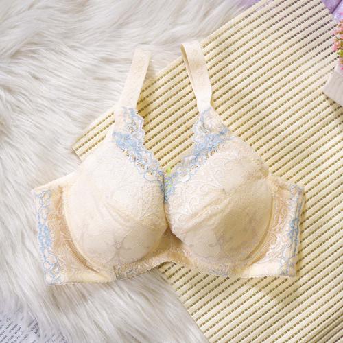 Large-cup large-size girl-adjustable underwear