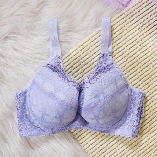 Large-cup large-size girl-adjustable underwear