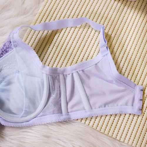 Large-cup large-size girl-adjustable underwear