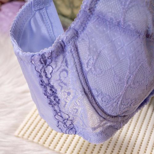 Large-cup large-size girl-adjustable underwear