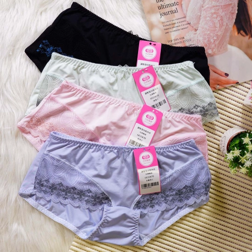 淡雅深滑不離罩系列I-利姿調整型內衣 配褲