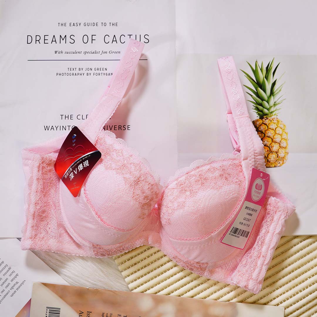 淡雅深滑不離罩系列I-利姿調整型內衣     專業養脂術系列