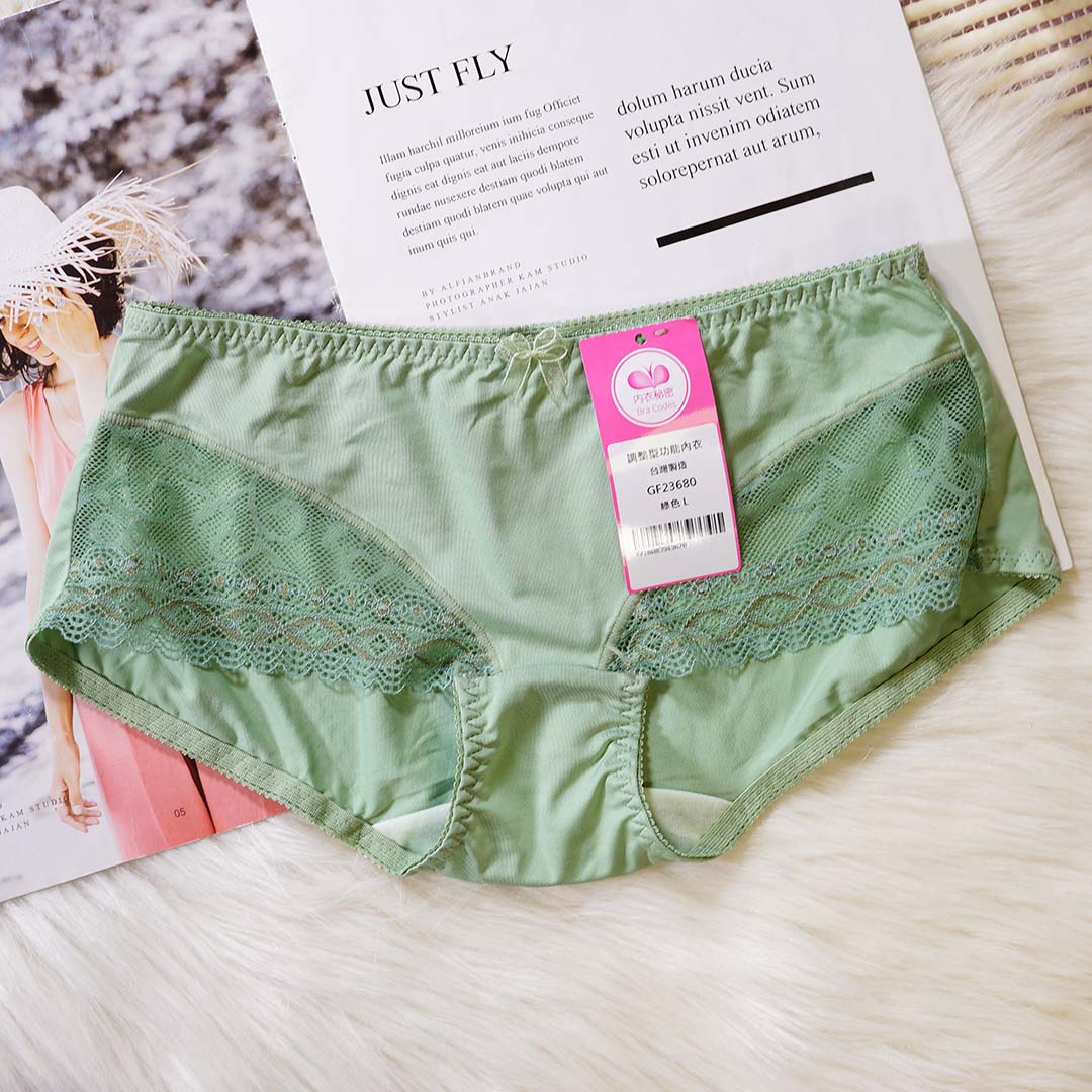 淡雅深滑不離罩系列II-利姿調整型內衣 配褲