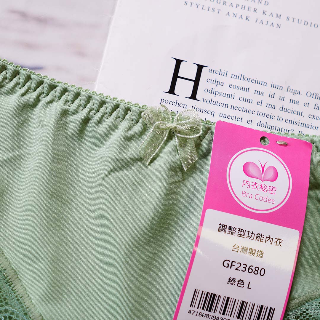 淡雅深滑不離罩系列II-利姿調整型內衣 配褲