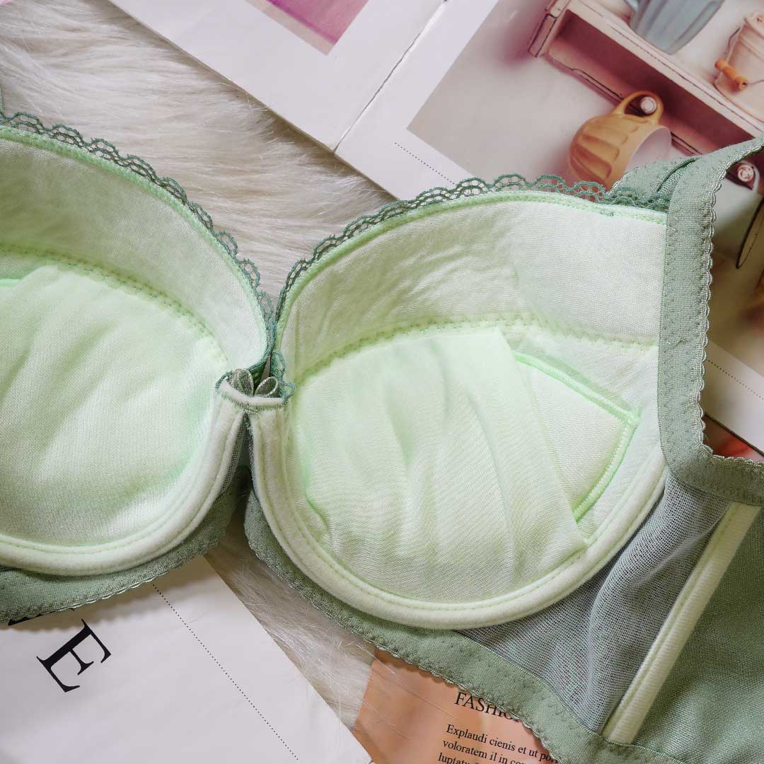 淡雅深滑不離罩系列II-利姿調整型內衣     專業養脂術系列