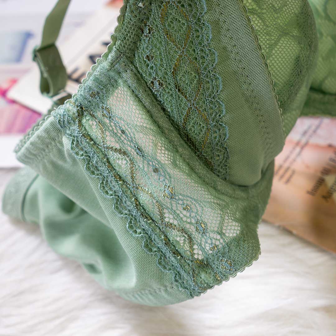 淡雅深滑不離罩系列II-利姿調整型內衣     專業養脂術系列