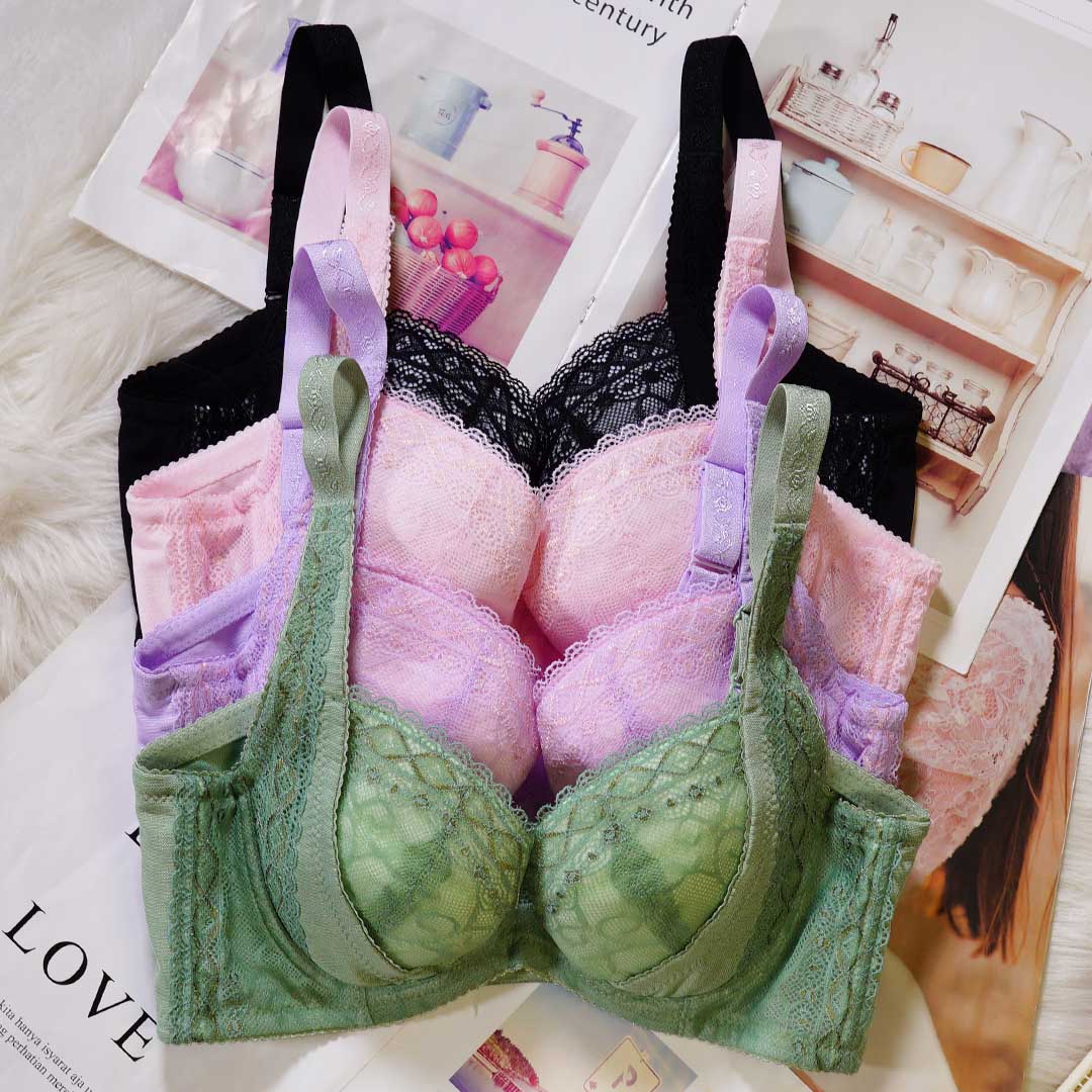 淡雅深滑不離罩系列II-利姿調整型內衣     專業養脂術系列