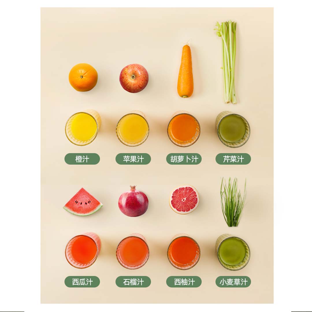 MOKKOM 小型多功能榨汁機