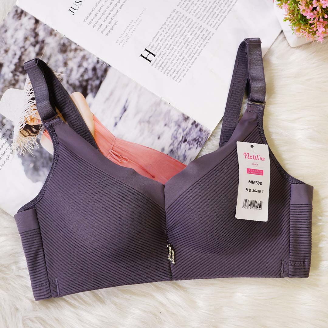 超薄超大杯防下垂聚攏無痕內衣（34-48碼）