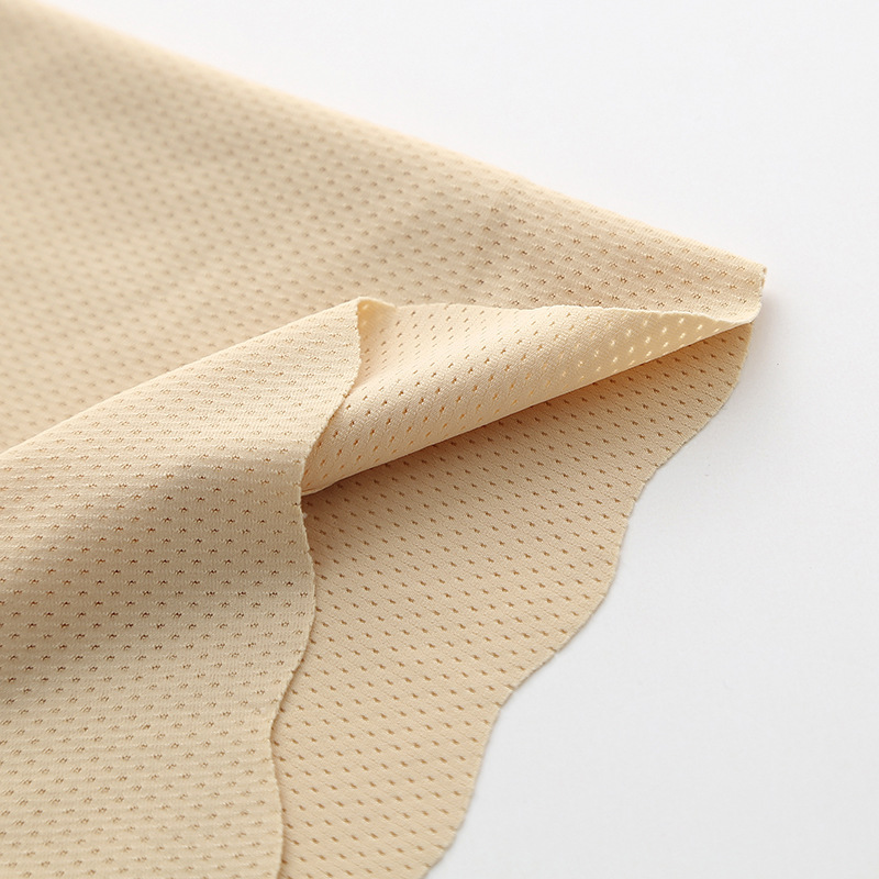 側袋無痕打孔冰絲防走光安全3分褲