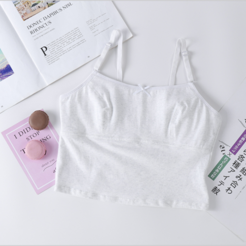 女童發育期純棉內衣防凸點