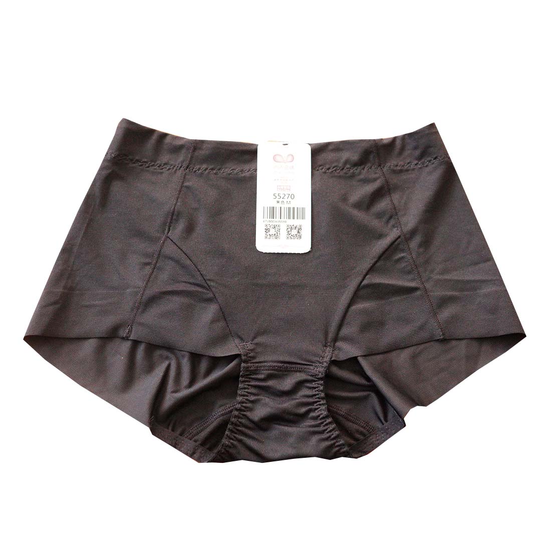 自信全包覆素面無痕機能內衣 配套內褲