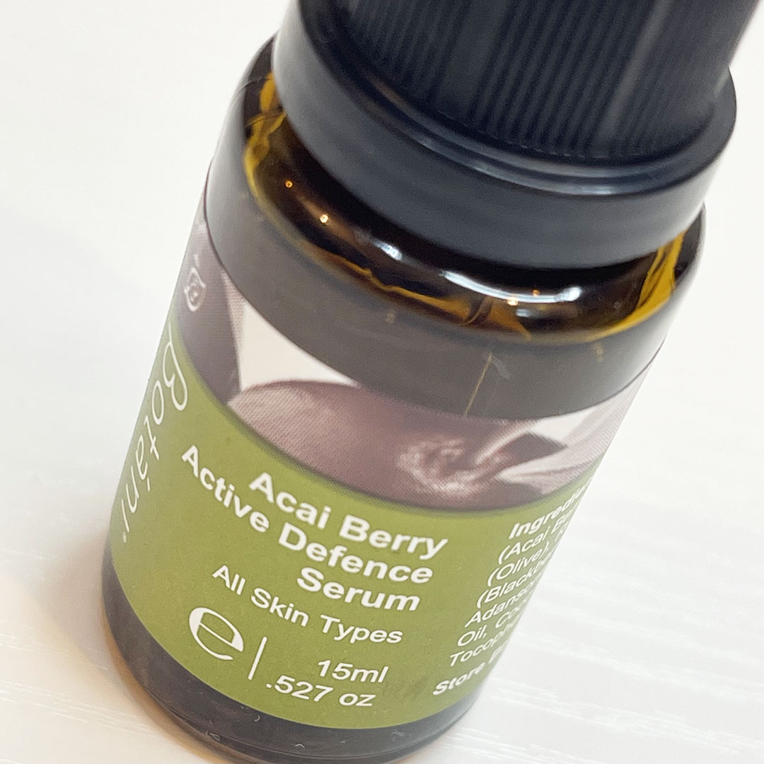 Botani acai berry active defence serum 巴西莓活性防禦精華 15/30ML