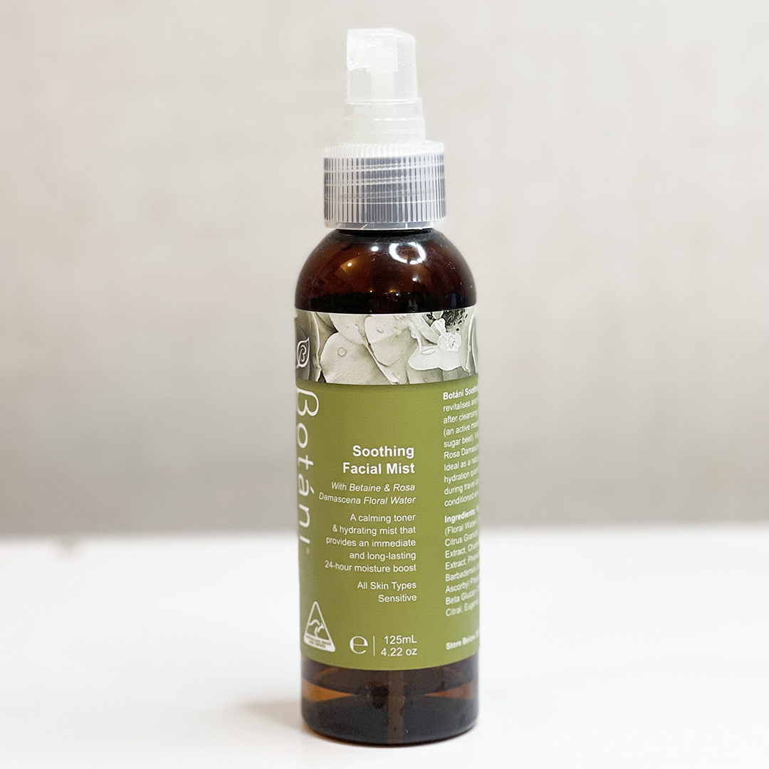 Botani 花卉舒緩噴霧 花水 soothing facial mist  新包裝125ml