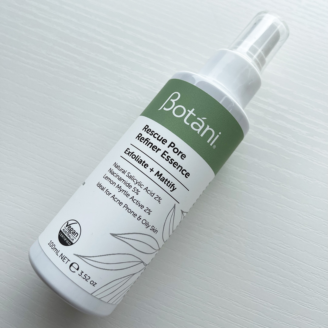 BOTANI Rescue Pore Refiner Essence 緊緻毛孔基底奇跡水 - 收毛孔,去角質