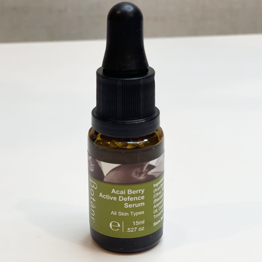 Botani acai berry active defence serum 巴西莓活性防禦精華 15/30ML
