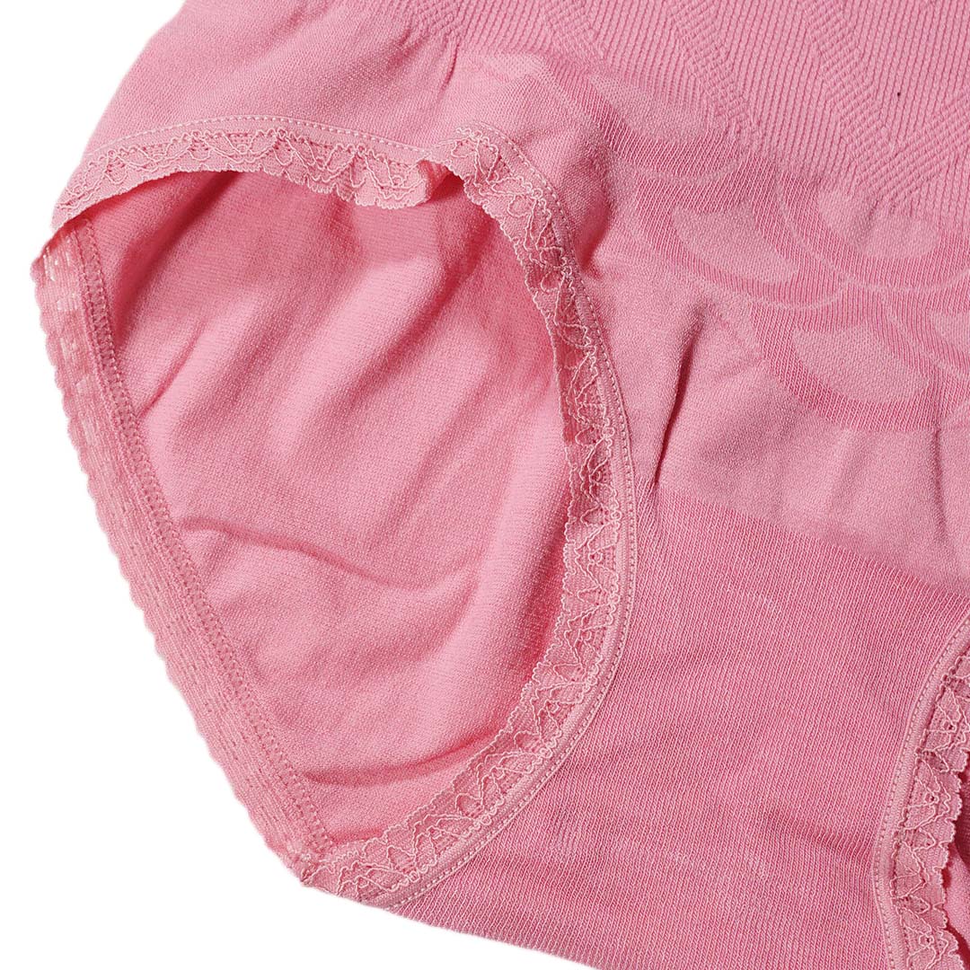 全棉收腩仔高腰內褲