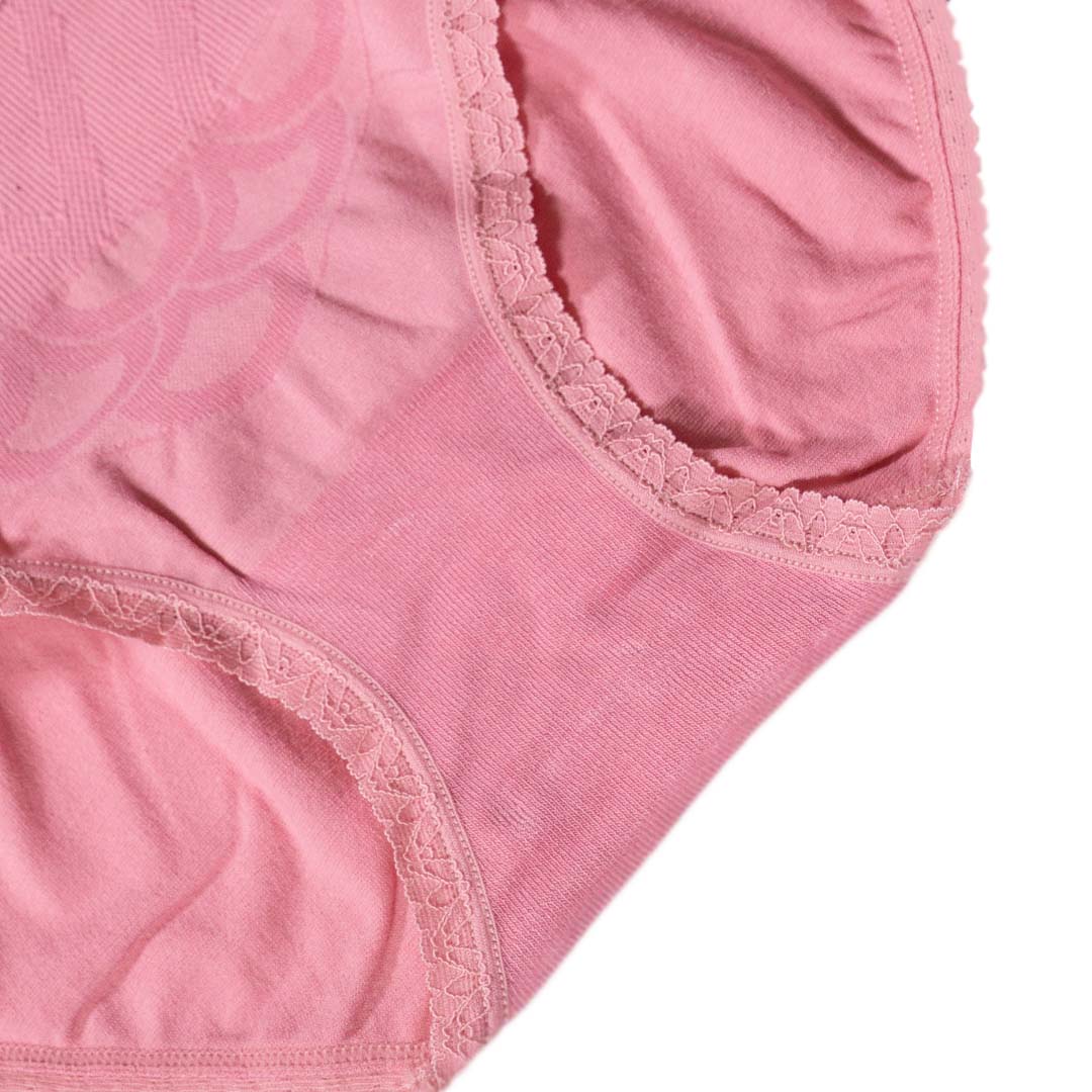 全棉收腩仔高腰內褲