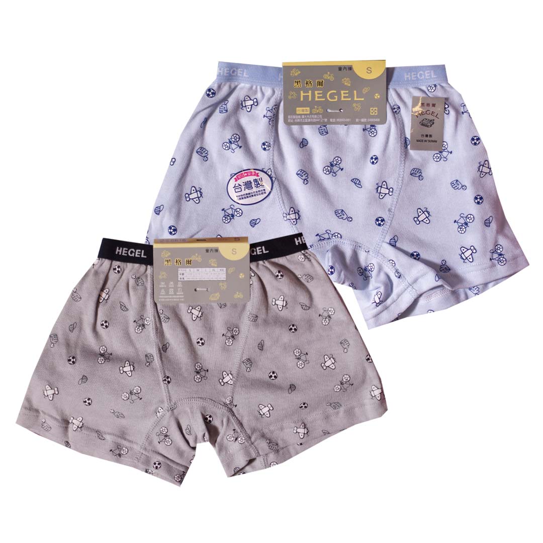 台灣製童褲二入組（6616）