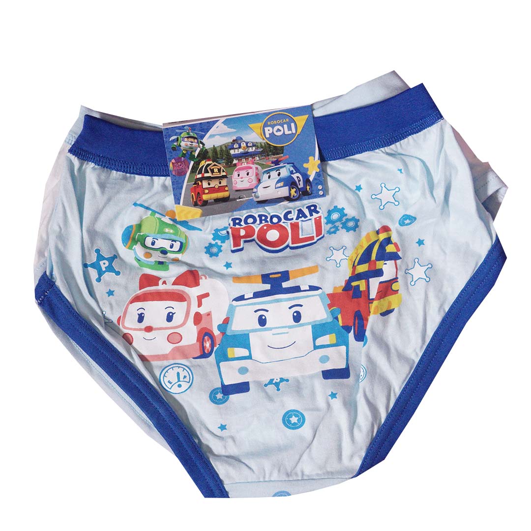 波力小隊男童褲二入組