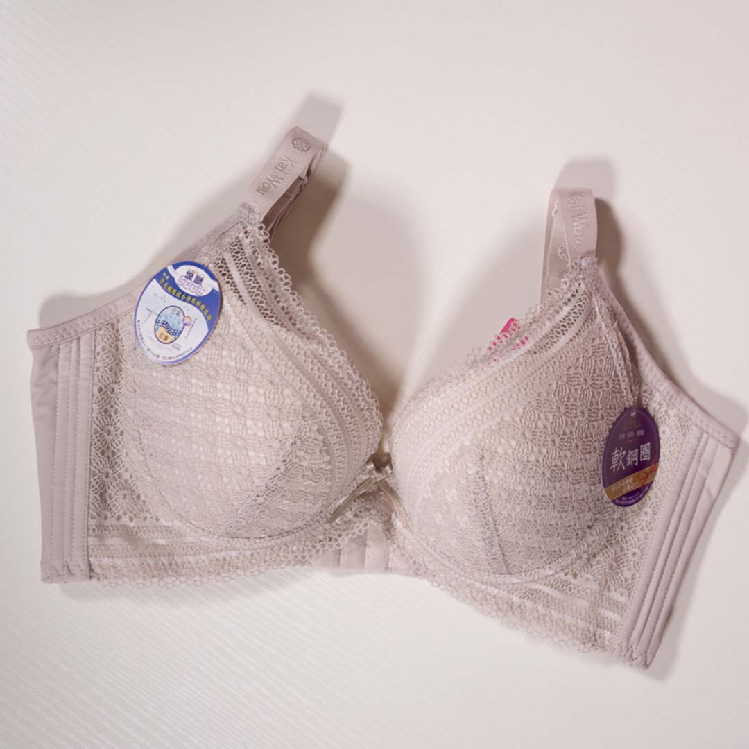 浪漫透性感，撐起自信美 - 軟鋼圈