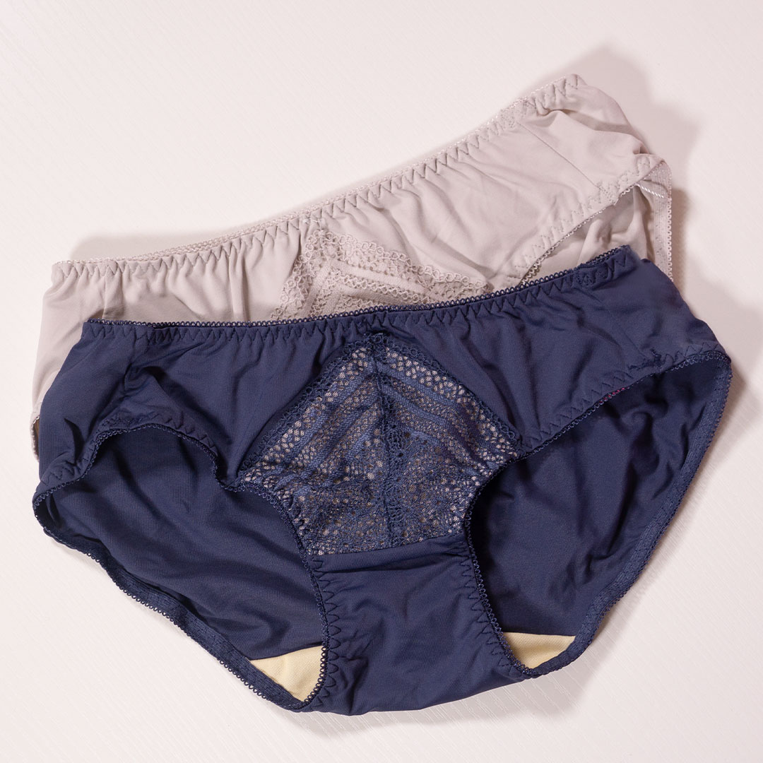 浪漫透性感，撐起自信美 - 軟鋼圈 配套內褲