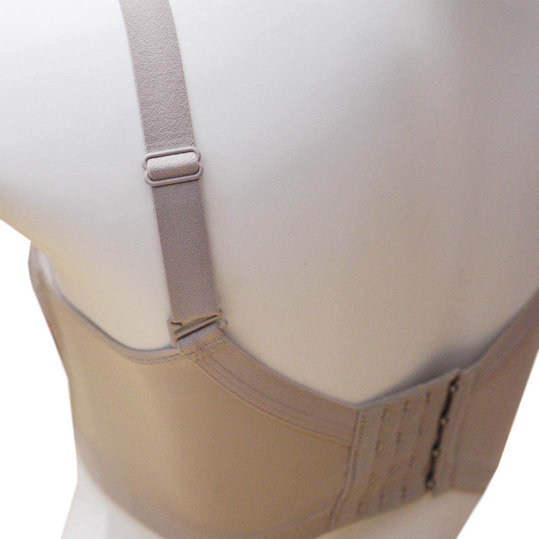 輕柔舒適天然蠶絲纖維無鋼圈多功能調整型內衣